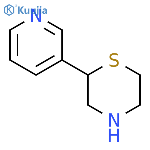2-Pyridin-3-Yl Thiomorpholine structure