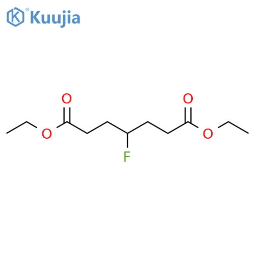 Diethyl 4-Fluoroheptanedioate structure