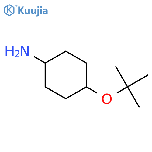 4-tert-Butoxycyclohexanamine structure