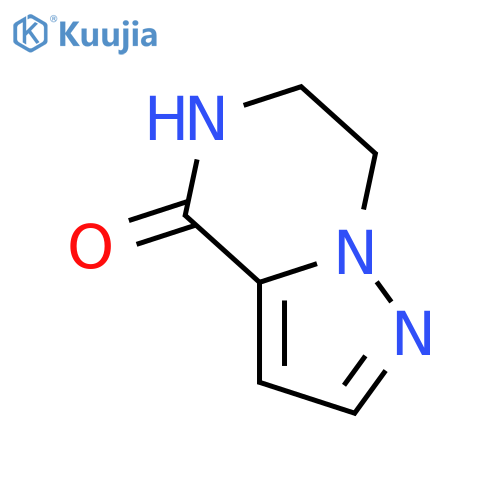 6,7-dihydro-5H-pyrazolo[1,5-a]pyrazin-4-one structure
