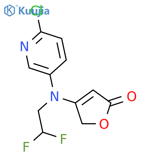 Flupyradifurone structure