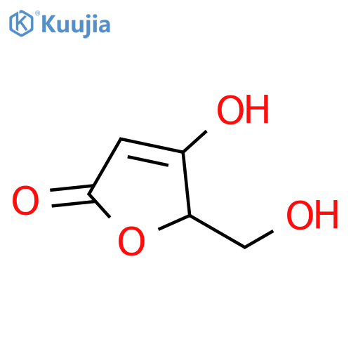4-hydroxy-5-(hydroxymethyl)-2(5H)-Furanone structure