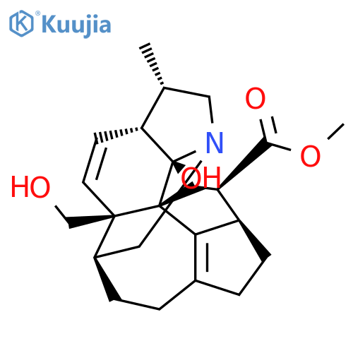 Pordamacrine B, (rel)- structure