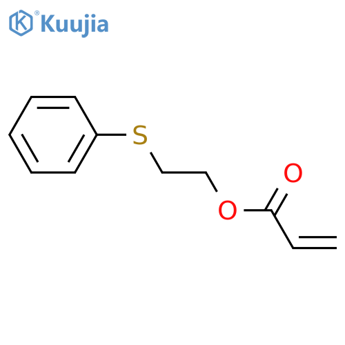2-(Phenylthio)ethyl acrylate structure