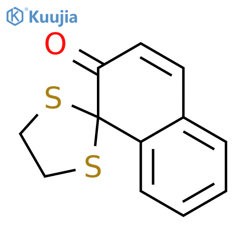 Spiro[1,3-dithiolane-2,1'(2'H)-naphthalen]-2'-one structure