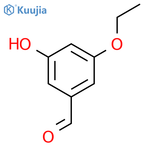 3-Ethoxy-5-hydroxybenzaldehyde structure