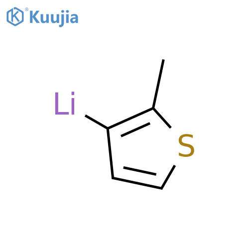 Lithium, (2-methyl-3-thienyl)- structure