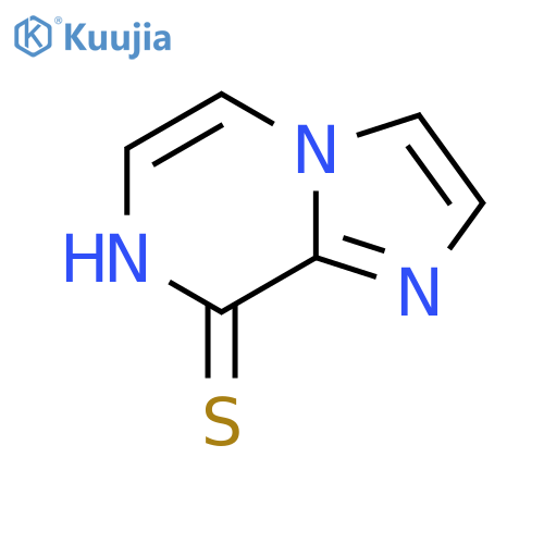 Imidazo[1,2-a]pyrazine-8-thiol structure