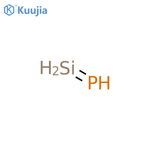 Silylene, phosphinidene- structure