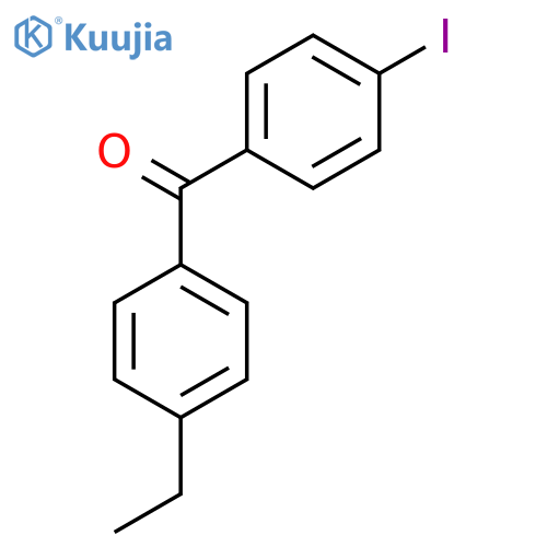 4-Ethyl-4'-iodobenzophenone structure