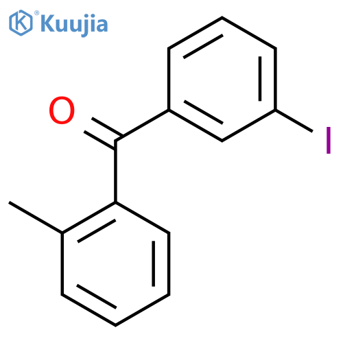 3-Iodo-2'-methylbenzophenone structure