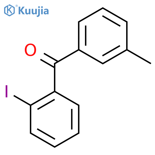 2-Iodo-3'-methylbenzophenone structure