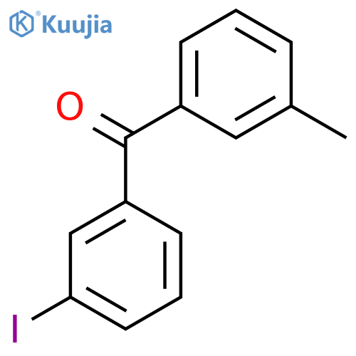 3-Iodo-3'-methylbenzophenone structure