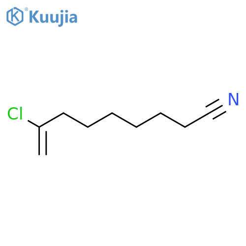 8-Chloro-8-nonenenitrile structure