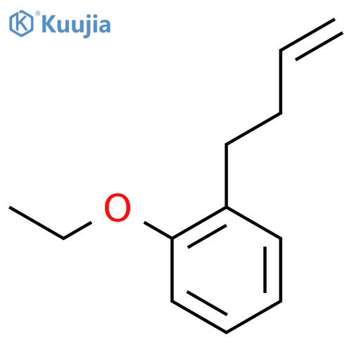 4-(2-Ethoxyphenyl)-1-butene structure
