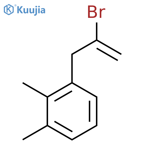 2-Bromo-3-(2,3-dimethylphenyl)-1-propene structure