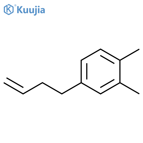 4-(3,4-DIMETHYLPHENYL)-1-BUTENE structure