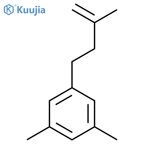4-(3,5-Dimethylphenyl)-2-methyl-1-butene structure
