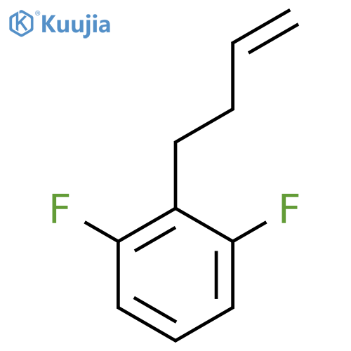4-(2,6-Difluorophenyl)-1-butene structure