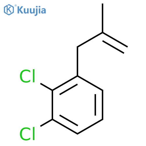 3-(2,3-Dichlorophenyl)-2-methyl-1-propene structure