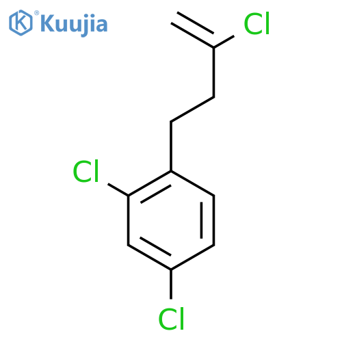 2-Chloro-4-(2,4-dichlorophenyl)-1-butene structure