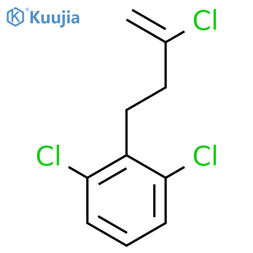 2-Chloro-4-(2,6-dichlorophenyl)-1-butene structure