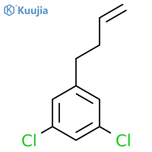 4-(3,5-Dichlorophenyl)-1-butene structure