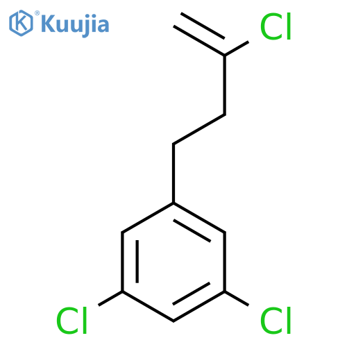 2-Chloro-4-(3,5-dichlorophenyl)-1-butene structure