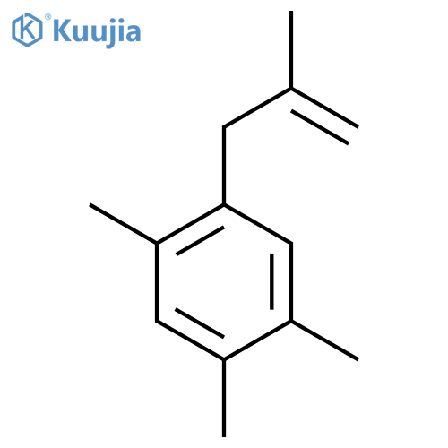2-Methyl-3-(2,4,5-trimethylphenyl)-1-propene structure