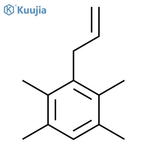 3-(2,3,5,6-Tetramethylphenyl)-1-propene structure