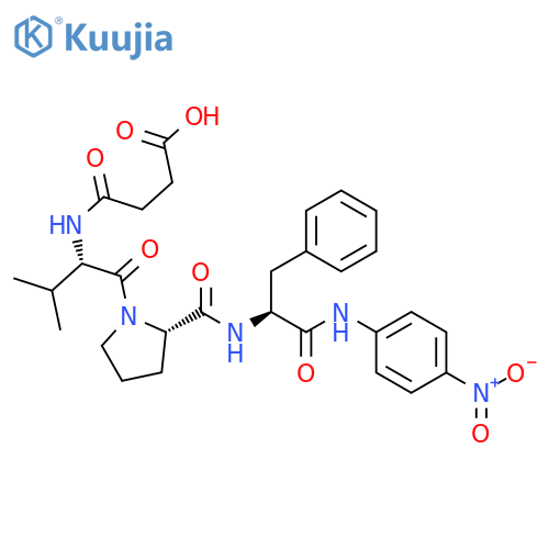 Suc-Val-Pro-Phe-pNA structure