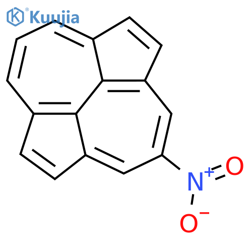 Dicyclopenta[ef,kl]heptalene, 4-nitro- structure