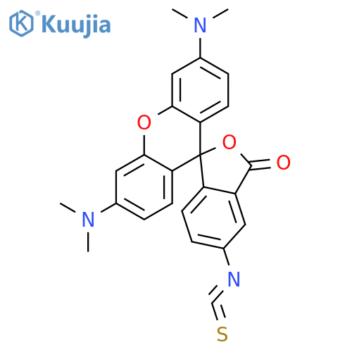 5(6)-TRITC 5(6)-Tetramethylrhodamine isothiocyanate structure