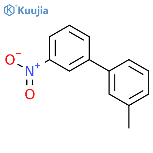 3-Methyl-3'-nitro-1,1'-biphenyl structure
