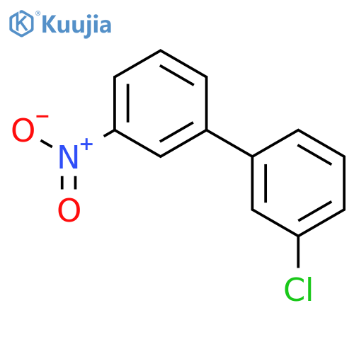 3-Chloro-3'-nitro-1,1'-biphenyl structure