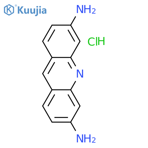 Acridine-3,6-diamine hydrochloride structure