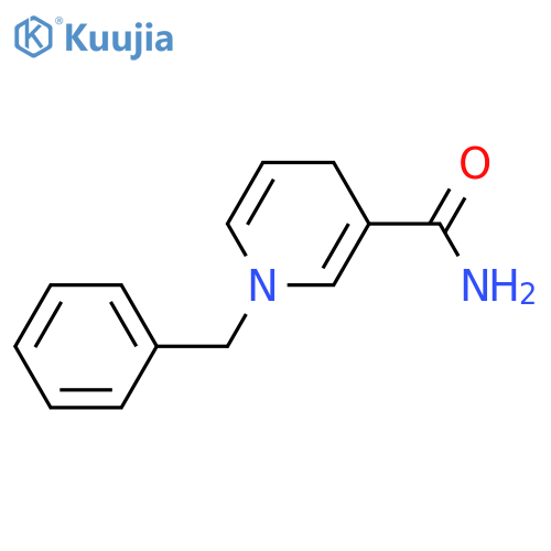 1-Benzyl-1,4-dihydronicotinamide structure