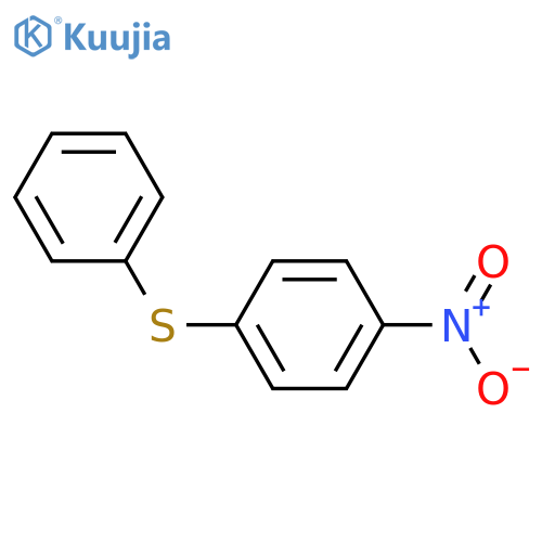 4-Nitrophenyl phenyl sulfide structure