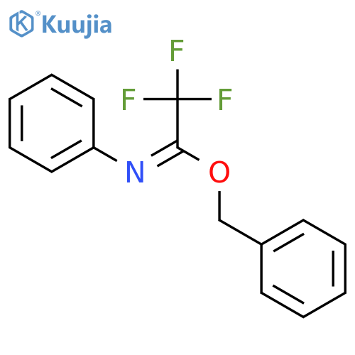 Benzyl 2,2,2-Trifluoro-N-phenylacetimidate structure