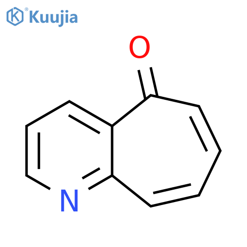 5H-Cyclohepta[b]pyridin-5-one structure
