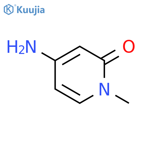 4-amino-1-methyl-pyridin-2-one structure