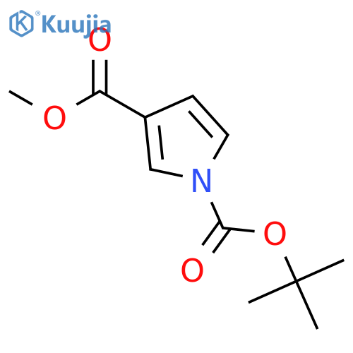 METHYL 1-BOC-1H-PYRROLE-3-CARBOXYLATE structure
