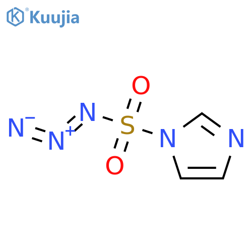 1H-Imidazole-1-sulfonyl azide structure