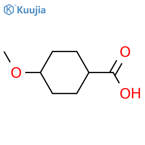 4-Methoxycyclohexanecarboxylic acid structure