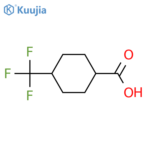 4-(Trifluoromethyl)cyclohexanecarboxylic Acid structure