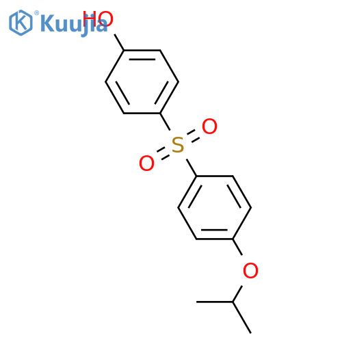 4-Hydroxyphenyl 4-Isopropoxyphenyl Sulfone structure