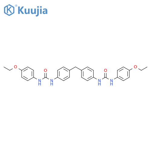 Urea, N,N''-(methylenedi-4,1-phenylene)bis[N'-(4-ethoxyphenyl)- structure