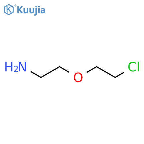 Ethanamine, 2-(2-chloroethoxy)- structure