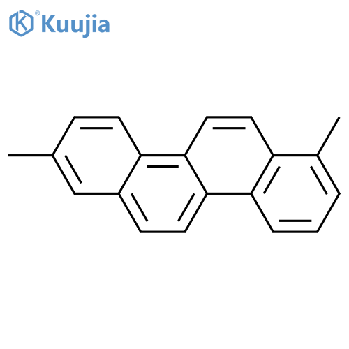 1,8-Dimethylchrysene structure