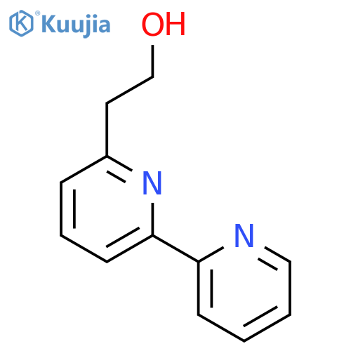 [2,2'-Bipyridine]-6-ethanol structure